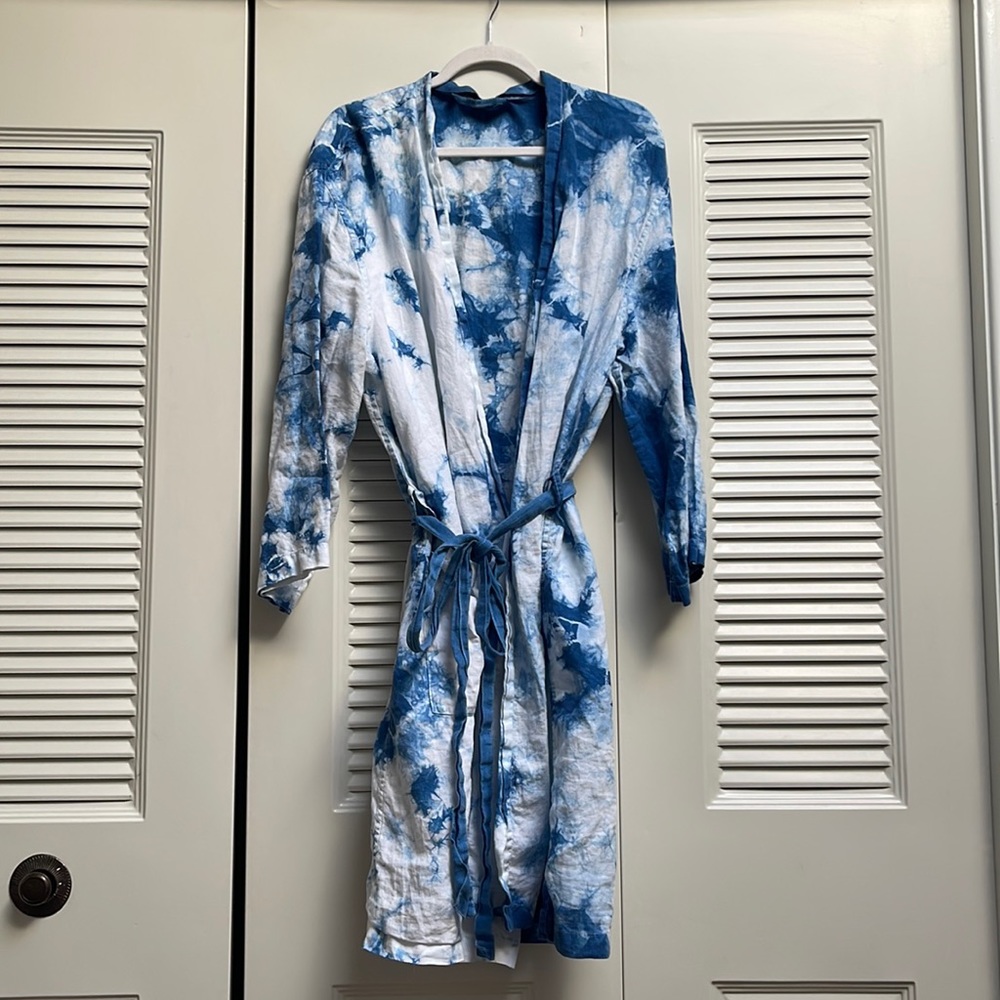 Flax Sleep linen robe (limited edition)